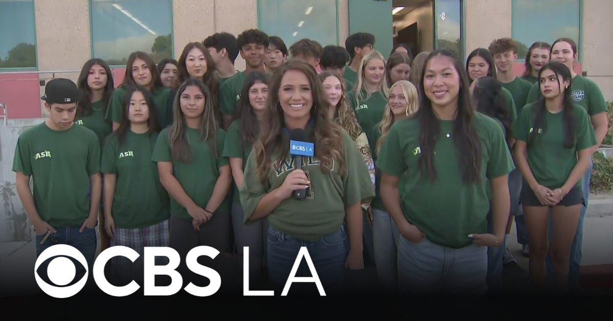 Brea Olinda High School | Class Act - CBS Los Angeles