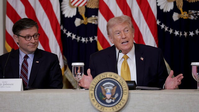 President Trump Delivers Remarks At A Kennedy Center Board Luncheon 