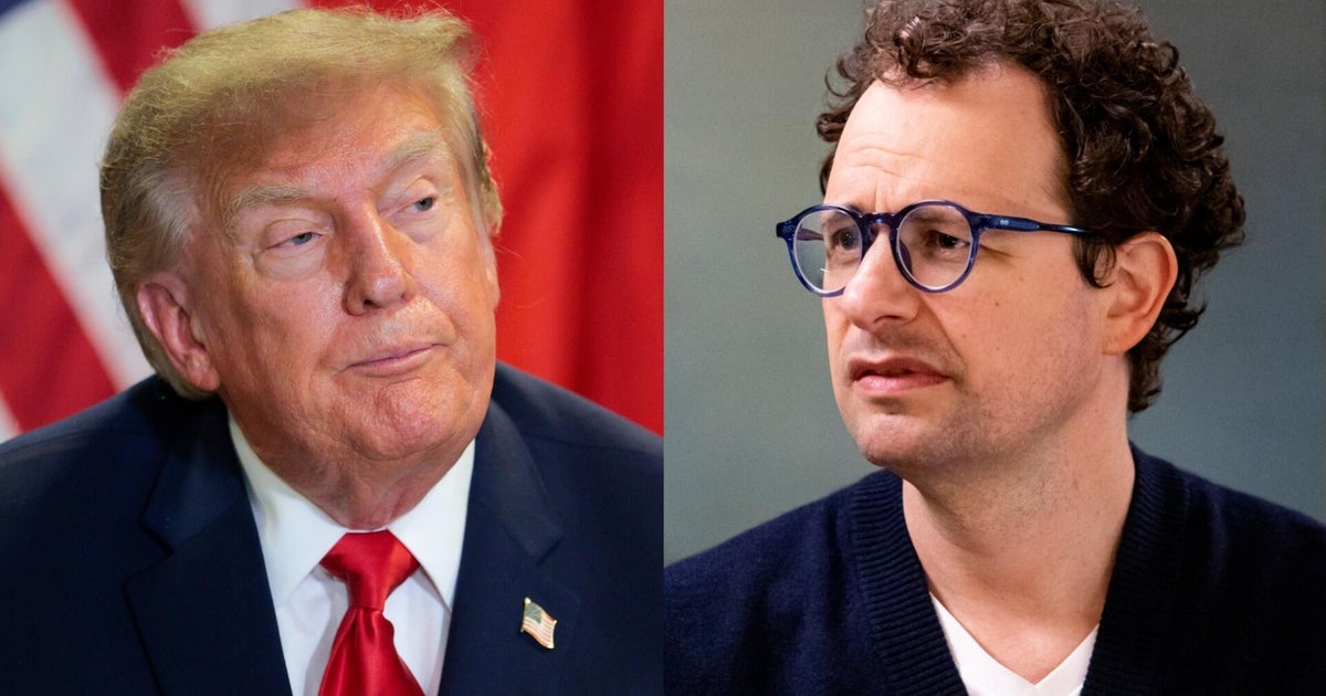 President Trump confirms dinner with Anthropic's Dario Amodei