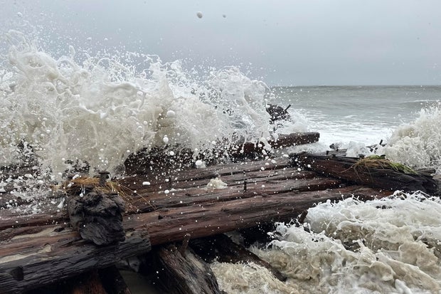 Extreme Weather Shipwreck Uncovered