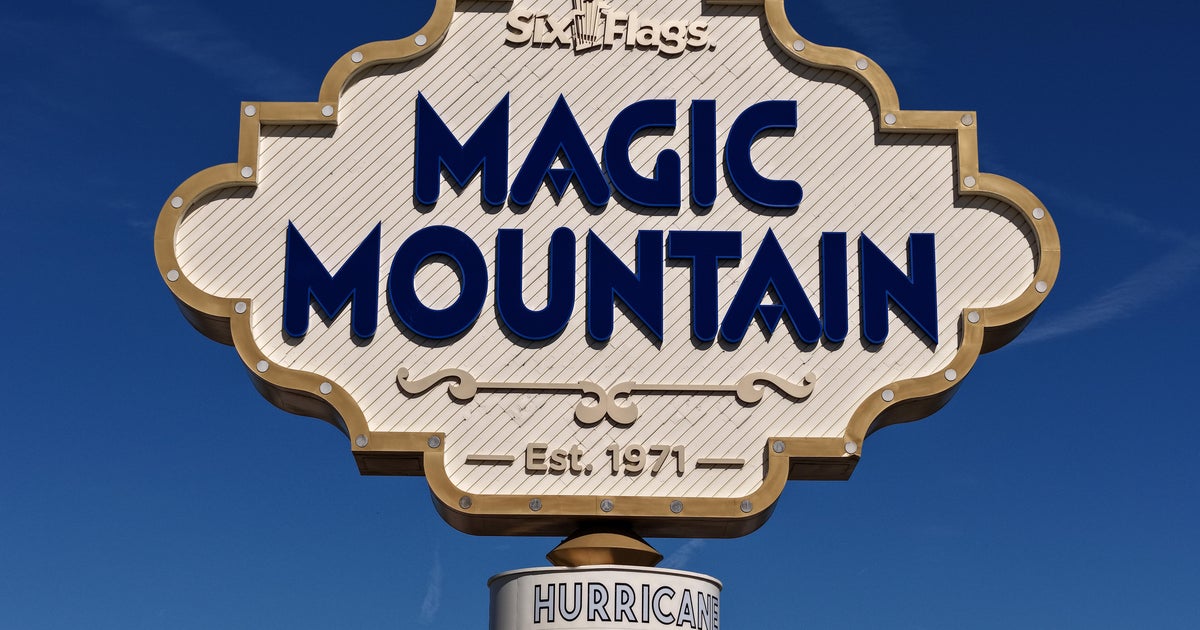 Six Flags Magic Mountain says it will 