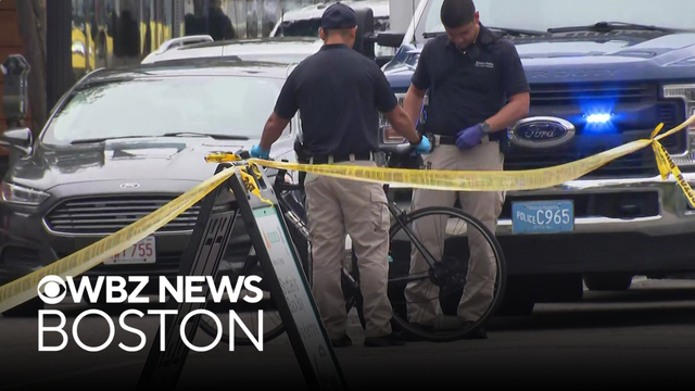 Woman has life-threatening injuries after getting hit by bicyclist near Boston University