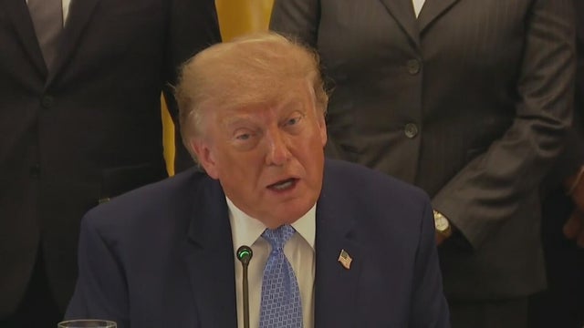 President Trump meets with AI executives amid concerns over safety