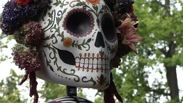 Day of the Dead celebration blooms at the New York Botanical Garden