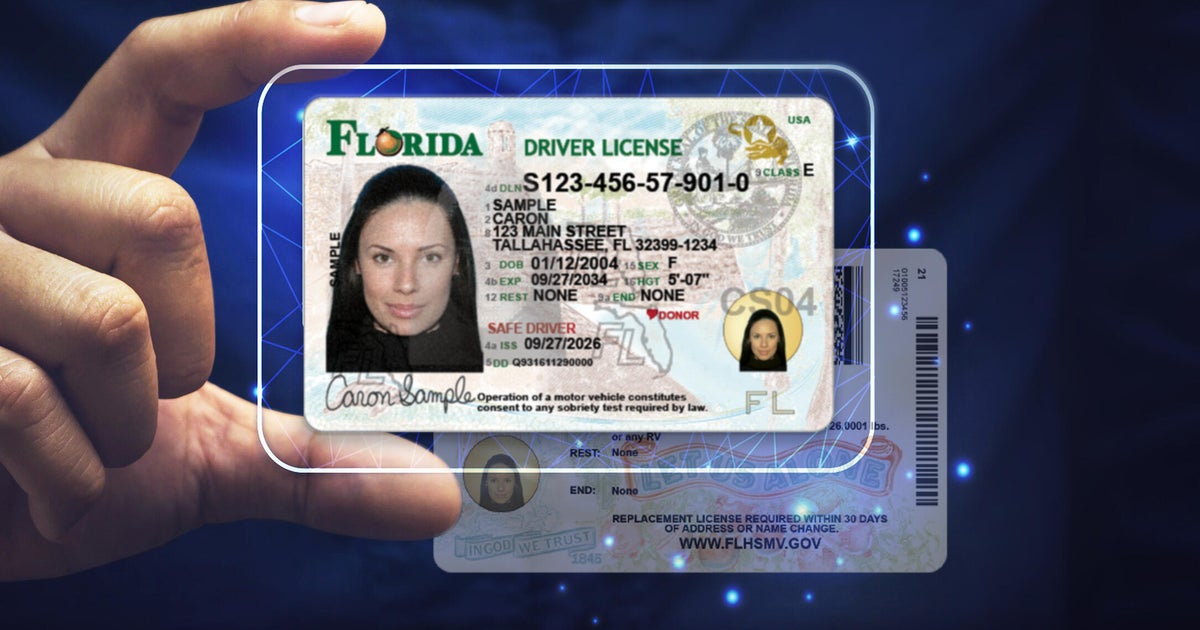 Florida rolls out newly designed driver licenses, ID cards. Here's what ...