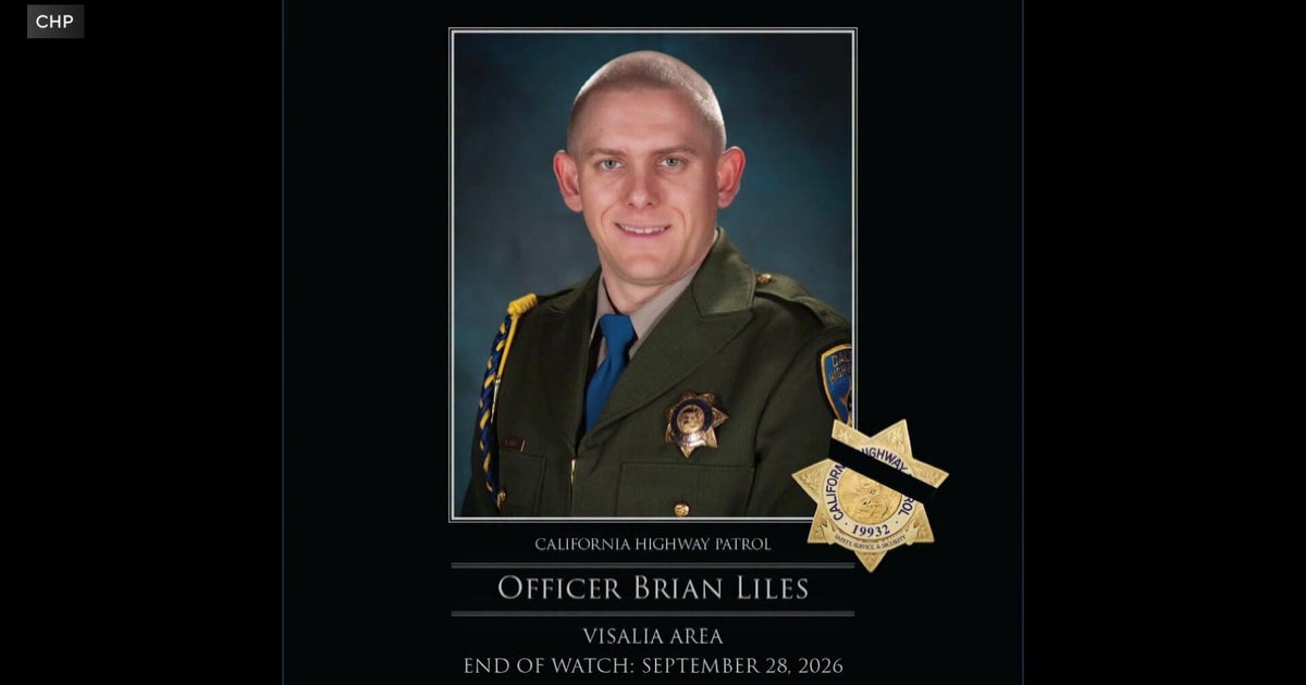 California Highway Patrol officer killed in Tulare County crash