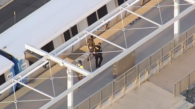 Generic police lights and crime scene tape 