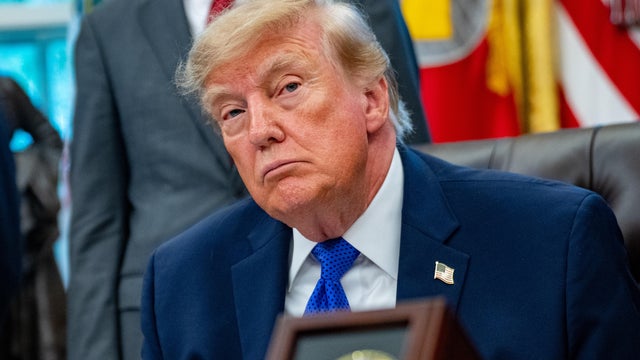 Trump Touts $15 Billion Iowa Steel Plant Ahead Of Midterms 