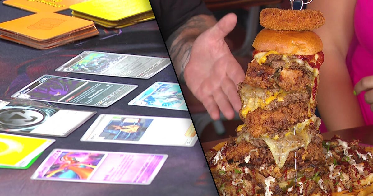 cbsnews.com - Beret  Leone - Dungeons, dragons and burgers: Chaska gaming shop bringing community together
