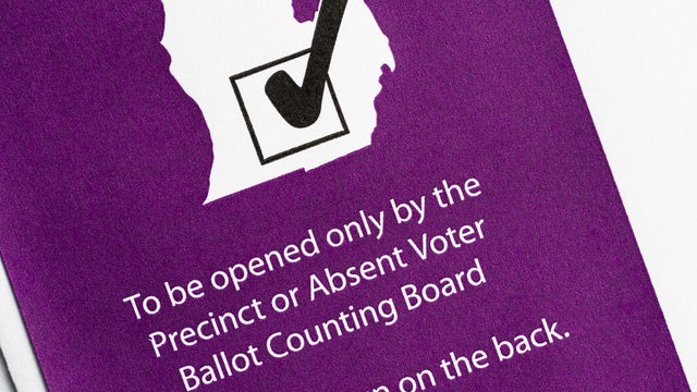 Mail In Ballot Instructions 