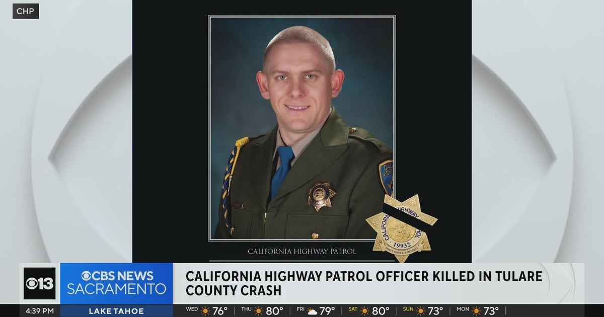 CHP officer dies in Tulare County crash