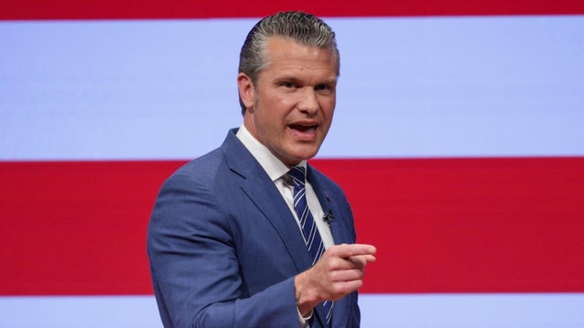 Hegseth says 20% of generals, admirals cut
