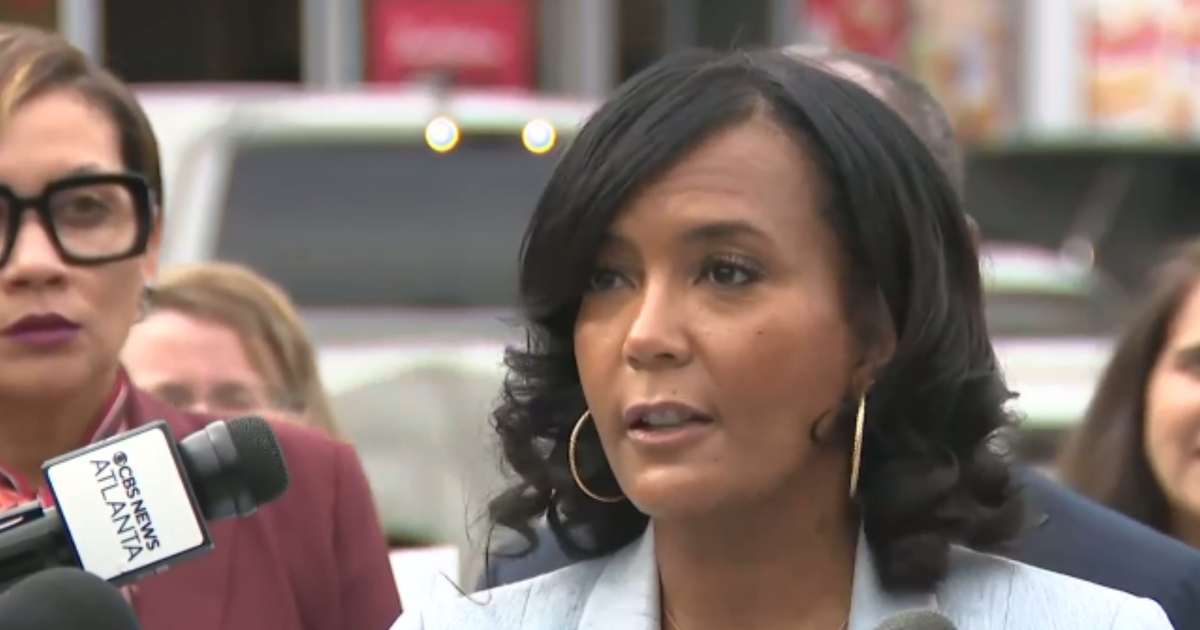 cbsnews.com - Keisha Lance Bottoms unveils new 'Drive Plan' to cut gas and car insurance costs for Georgians