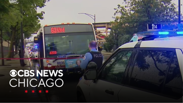 2 shot on CTA bus in Englewood