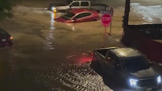 Sandbags being distributed in North Texas ahead of heavy rain