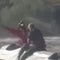 Video shows daring helicopter rescue after Arizona man's truck gets stuck in floodwaters