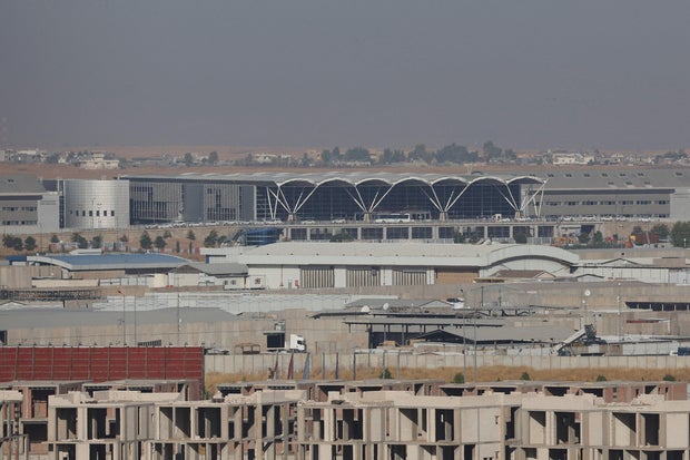 Erbil International Airport stands in Erbil 