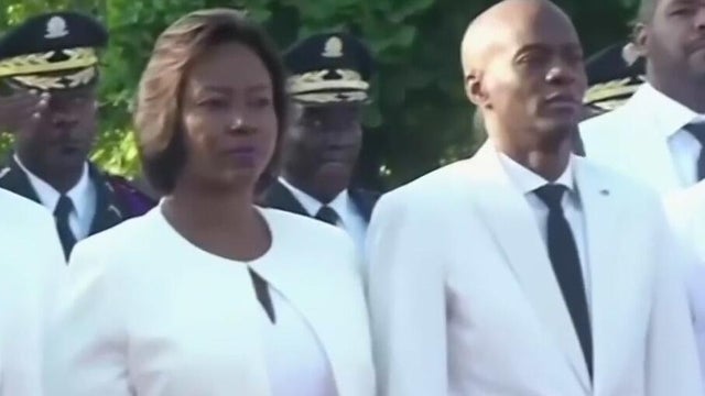 Wife and daughter of Haiti's president take the stand at his assassination trial