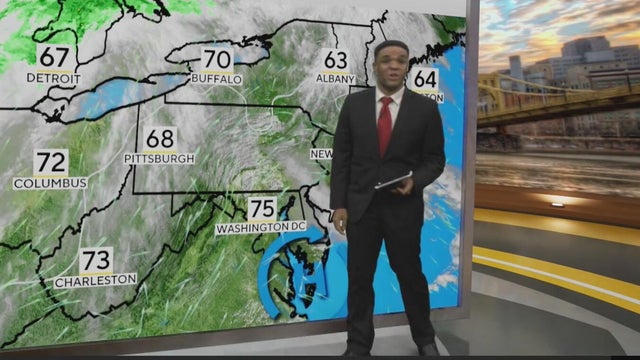 KDKA-TV Afternoon Forecast (9/30)