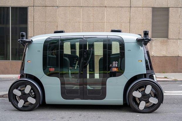 Zoox Robotaxi