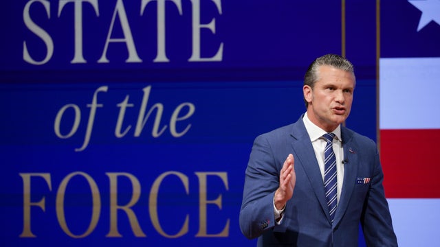 Defense Secretary Pete Hegseth 
