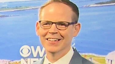 Meteorologist Dan Brown 