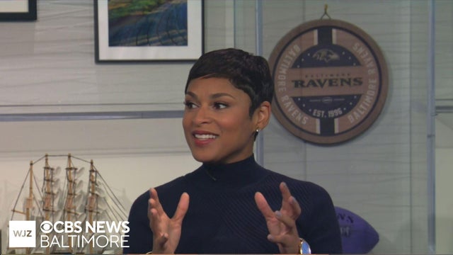 Jericka Duncan joins CBS News Baltimore's morning show