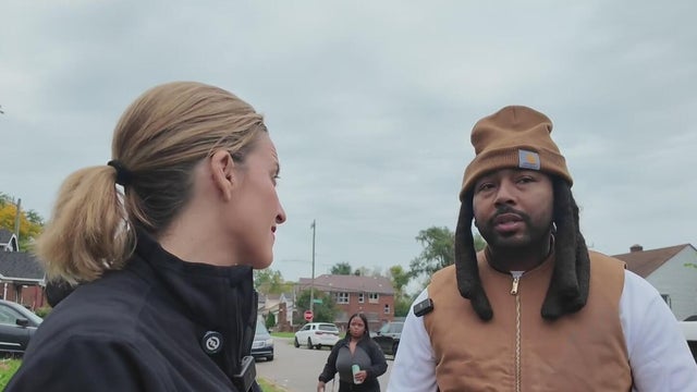Rapper Icewear Vezzo give Jocelyn Benson tour of Detroit neighborhood 