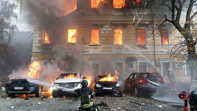 Russian-strike-Ukraine-National-Academy-Sciences 