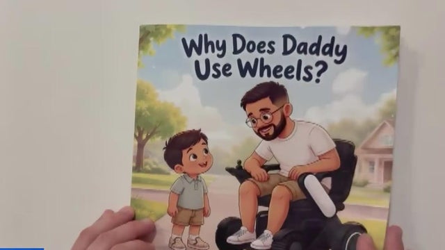 South Florida couple writes book to teach kids about wheelchair users after spinal cord injury