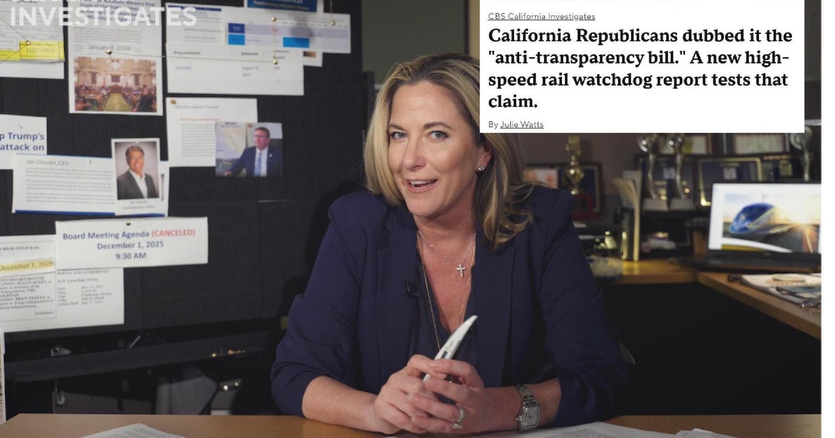 Republicans dubbed it the “anti-transparency bill.” A new high-speed rail watchdog report tests that claim.