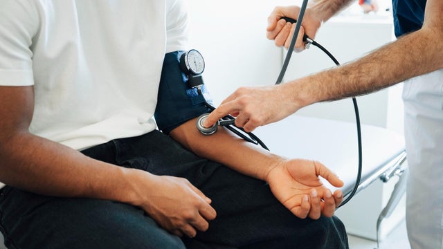 Can a hormone keep your blood pressure high?