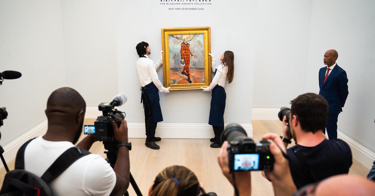 Van Gogh painting not seen in decades could fetch $180 million at auction