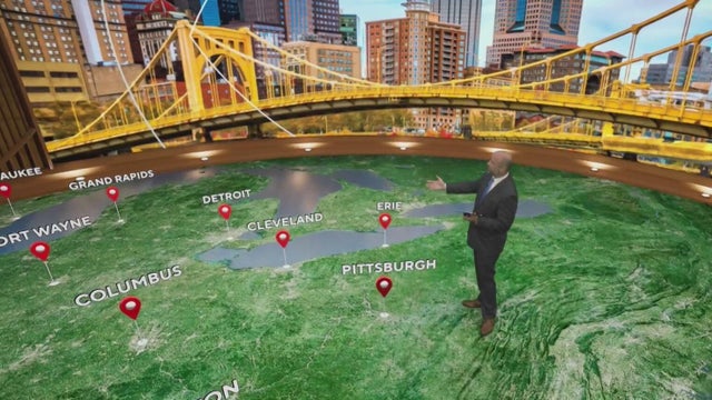 KDKA-TV Evening Forecast (9/30)