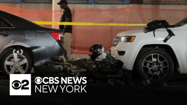 Motorcyclist seriously hurt after crash in the Bronx, police say