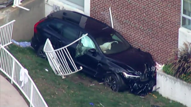 Faulkner Hospital Crash 
