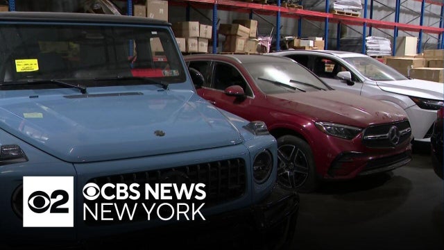 Port Authority of New York and Newark recovers over 600 stolen vehicles, officials say