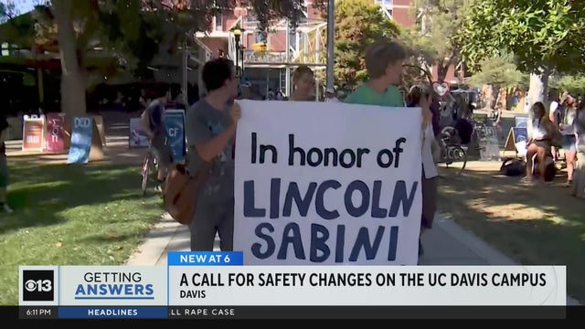 UC Davis community pushes for safety changes after 2 campus bike deaths