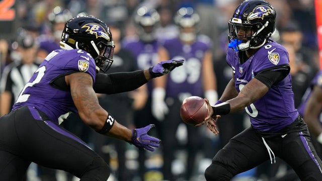 Lamar Jackson,Derrick Henry 