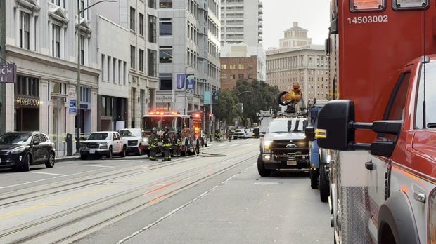San Francisco vault explosion 