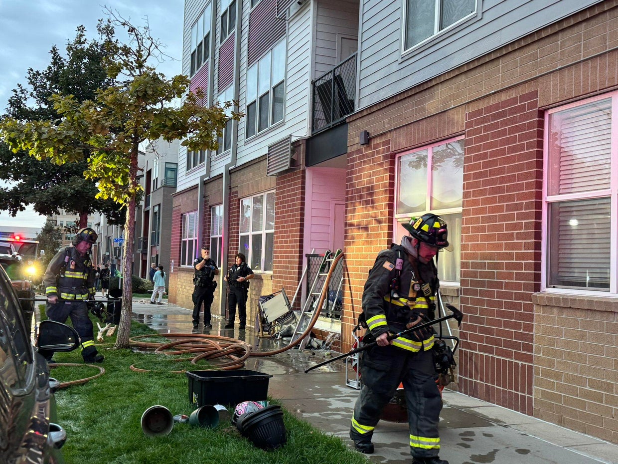 1 person rushed to hospital after apartment fire, Colorado firefighters ...