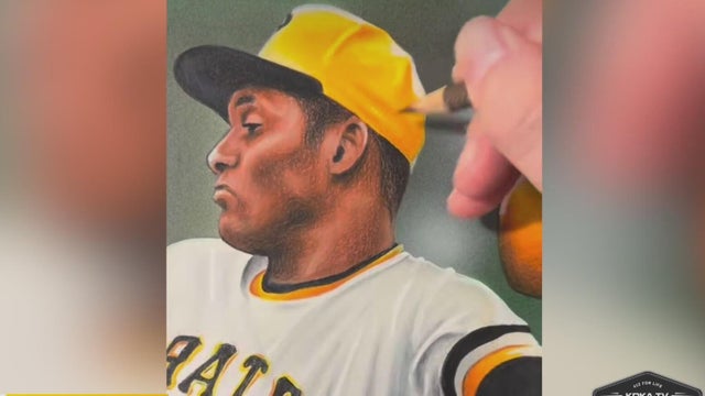 Pittsburgh artist brings the passion of sports fans to life