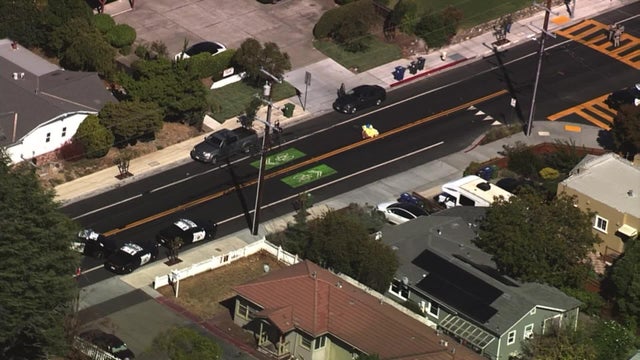 Watch: Scene of fatal hit-and-run crash in Castro Valley