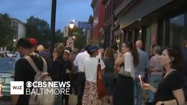 Community gathers in Fells Point to remember woman killed during robbery