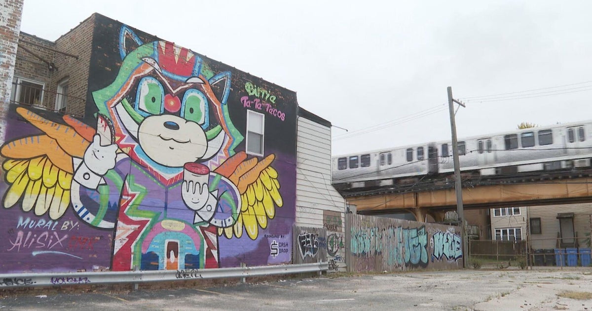 Chicago muralist, multimedia artist Ali Six draws inspiration from ...