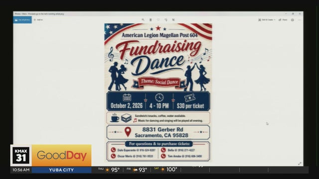 Let's Dance!    A Fundraiser for American Legion Magellan Post 604