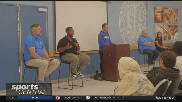 Cam Lynch spearheads UCLA academic challenge program