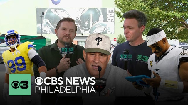 Are the Phillies distracting Vic Fangio? Eagles vs. Rams preview