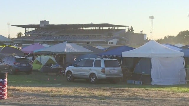 Aftershock fans skip expensive hotels with new campground at Cal Expo