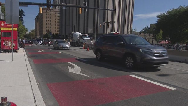 A look at Day 1 of police enforcement in Pittsburgh bus lanes